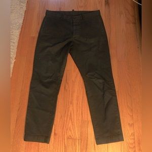 Dsquared2 Black Chinos